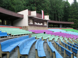 Karlovy Vary nabízí zapůjčit bývalé letní kino, rozhodující bude záměr zájemce