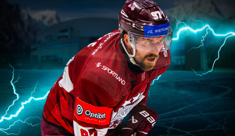 Lotyšský reprezentační útočník Egle se stal posilou hokejistů Karlových Varů. Foto: Se svolením HC Energie Karlovy Vary