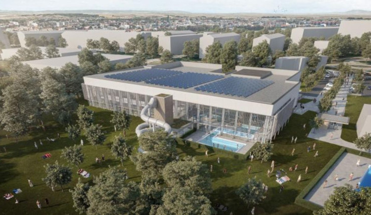 V Prostějově se chystá referendum o padesátimetrovém bazénu. Plavci sehnali dost podpisů