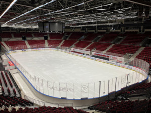 Mattoni Arena má kluziště menší o dva metry, hokej bude atraktivnější než dosud