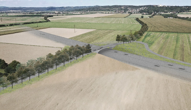 Klíčový verdikt pro východní obchvat Olomouce. Přerovský úřad ruší mlékárně právo veta