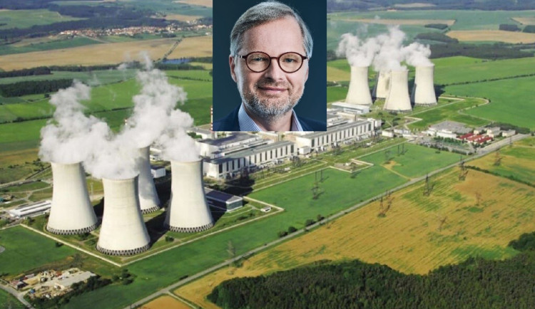 Firma EDF zasahuje do bezpečnostních zájmů Česka, řekl Fiala v debatě v Jihlavě