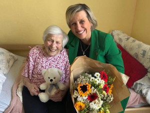 Zažila prezidenta Masaryka i druhou světovou válku. Marie Zábranská oslavila 103 let