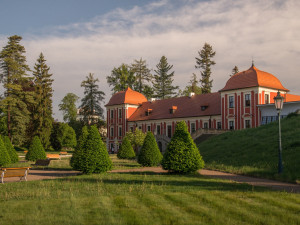 Oranžerie v Paláci princů v Ostrově bude mít nový vchod, vyjde na milion korun