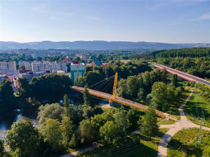 Sokolov plánuje revitalizaci nábřeží Ohře, za projekt zaplatí 1,5 milionu korun
