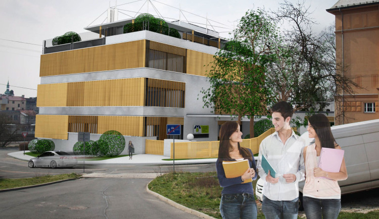 S projektováním nové živnostenské školy v Sokolově pomůže i dotace.