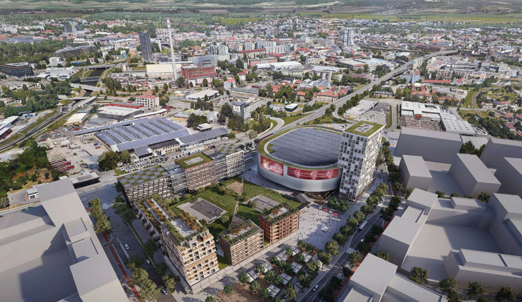 POLITICKÁ KORIDA: Multifunkční hala v Olomouci. Mělo by město podpořit projekt developera?