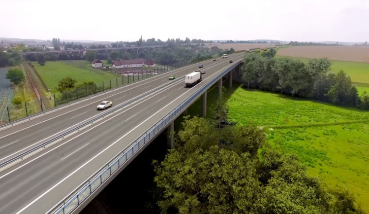 Stavba dálnice D6 mezi Knínicemi a Žalmanovem začne letos v létě