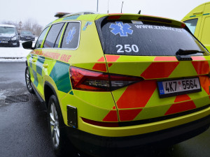 U Bečova zemřel při požáru starší muž, který manipuloval s hořlavinou