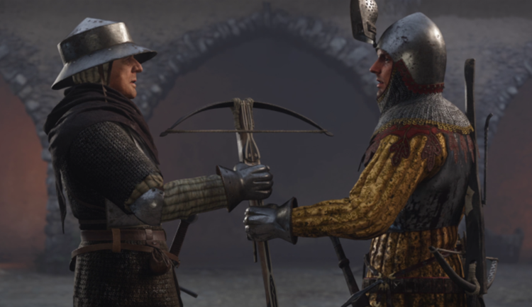 Karlovarský festival uvede premiéru filmového sestřihu videohry Kingdom Come. Foto: Se svolením MFF Karlovy Vary