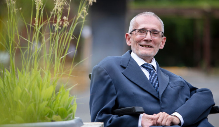 Václav Krása, předseda Národní rady osob se Zdravotním postižením v ČR. Foto: Se souhlasem Václava Krásy