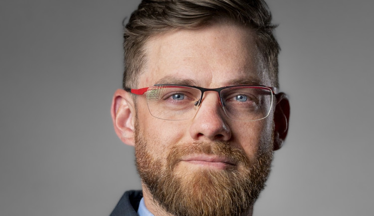 David Peřan. Foto: Se svolením Nemocnice v Chebu