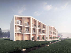 Na bývalém lomu je nový hotel, rozšíří nabídku ubytování na Sokolovsku