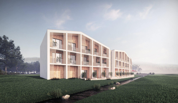 Na bývalém lomu je nový hotel, rozšíří nabídku ubytování na Sokolovsku. Foto: Se svolením Hotel Marshall