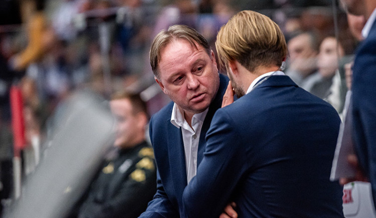 Hlavní trenér Pavel Patera. Foto: Se souhlasem HC Energie Karlovy Vary