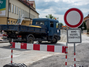 V Sokolově začala přestavba křižovatky na kruhový objezd