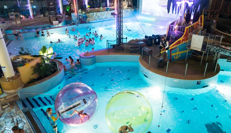 Karibské večery proběhnou v Aquapalace Praha