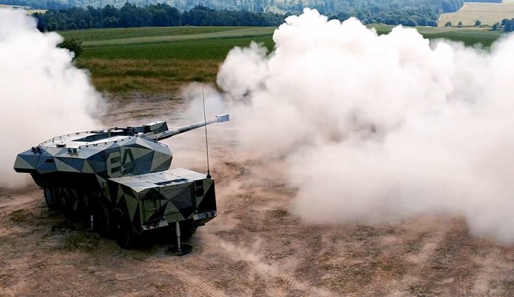 Testy mohutných zbraní u města trápí část Šternberanů. Střelnici modernizujeme, zní ze zbrojovky