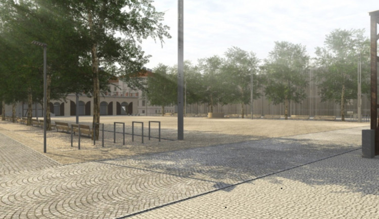 Hradec Králové opět posunul termín tendru na náměstí v areálu kasáren