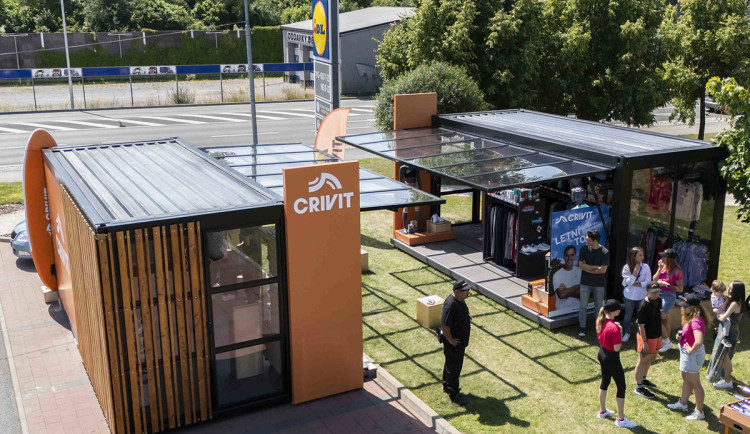 Lidl nakrátko otevře další obchod v Olomouci. Sportovní oblečení má být za poloviční ceny