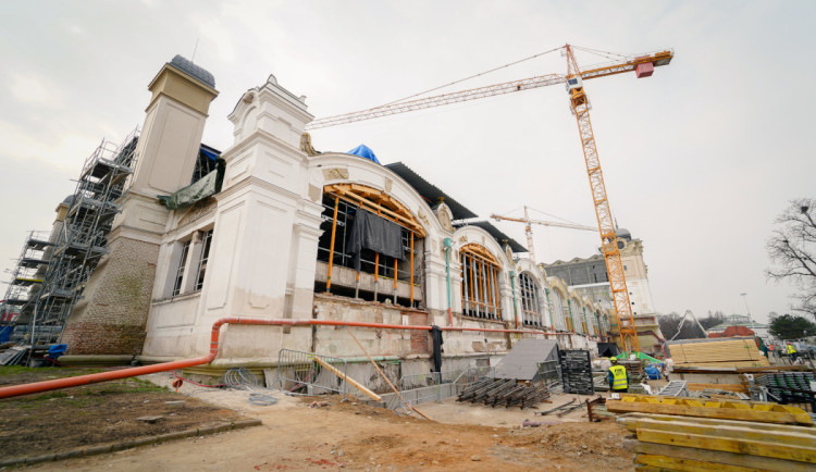 Proměna Výstaviště pokračuje. Rekonstrukcí má projít i prostor před Průmyslovým palácem