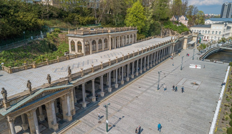 Mlýnská kolonáda, ilustrační foto. Foto: Se svolením Stavby Karlovarského kraje