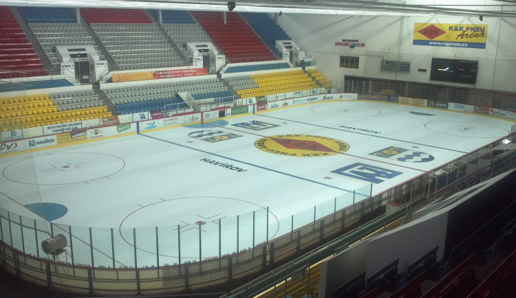 Projekt hokejové haly stál Havířov desítky milionů korun, přestože nevznikla