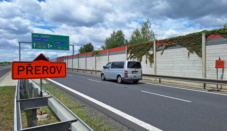 VIDEO: Už se to blíží. Otevření D1 u Přerova odblokuje provoz také u Lipníku nad Bečvou