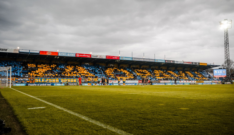 Druholigová Opava plánuje hrát na vlastním stadionu hned na začátku sezony