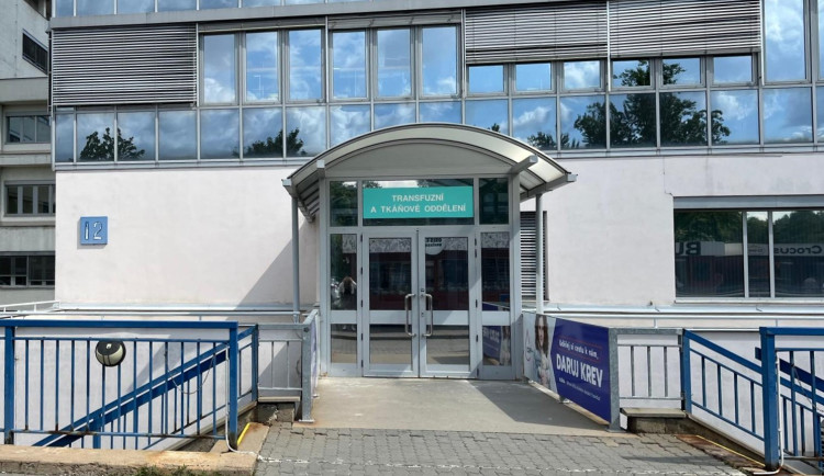Nové zázemí pro dárce krve v Brně. V Bohunicích je čeká pohodlí i nová technologie