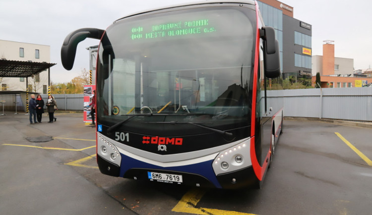 Od nafty k elektřině. Dopravní podnik v Olomouci postupuje s přípravou proměny autobusové flotily