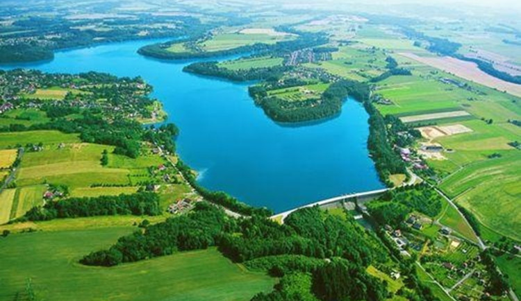 Přehrady v Moravskoslezském kraji jsou naplněné na více než 85 procent