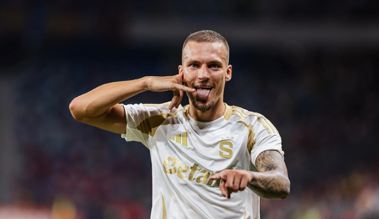 Haraslín je novým kapitánem Sparty, Panák podle Priskeho ztrácel hodně energie