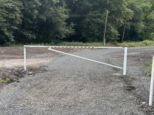 Cyklostezka z Horního Slavkova do Lokte není zatím přístupná chodcům ani cyklistům