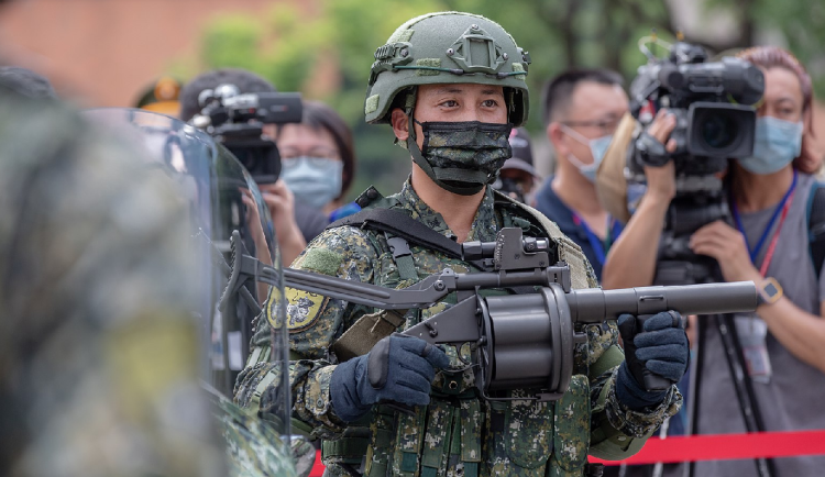 Tchaj-wan provádí nejdelší vojenské cvičení v historii ostrova
