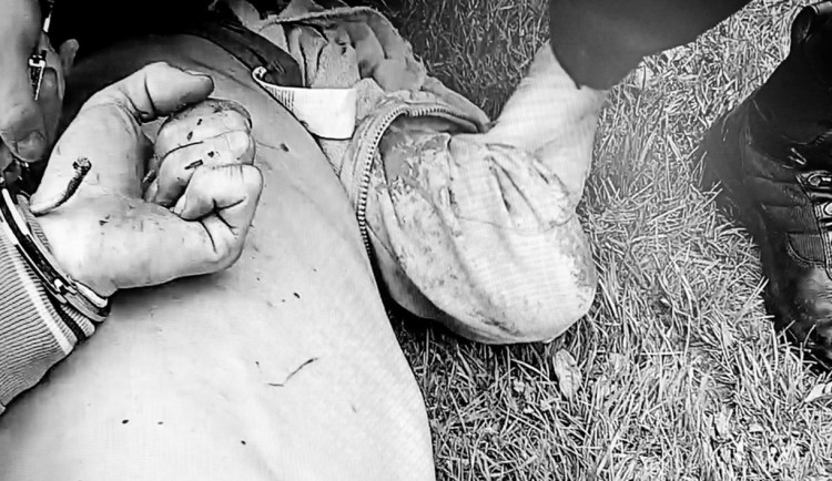 Strážníkům na Sokolovsku ujíždělo auto bez technické. Opilý muž v něm vezl dítě. Foto: Se svolením MP Rotava