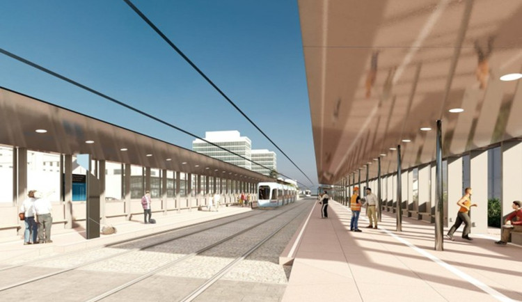 V Ostravě přestavují náměstí Republiky, do centra od zítra nepojedou tramvaje