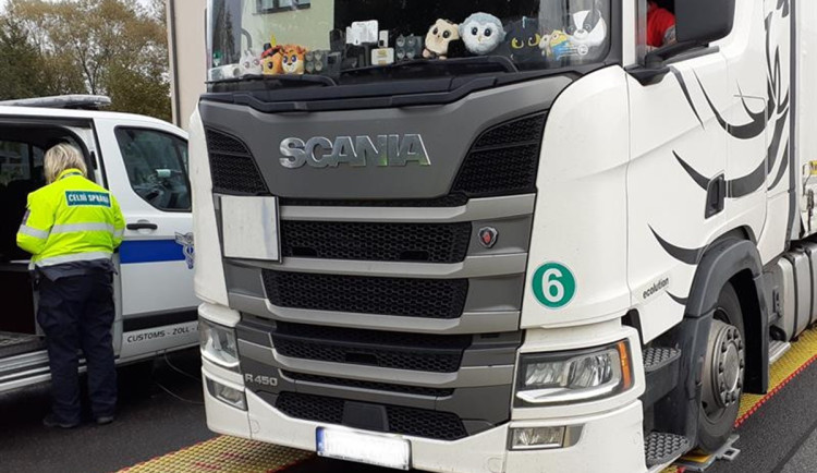 Ilustrační foto. Foto: Se svolením Celní správy Královéhradeckého kraje