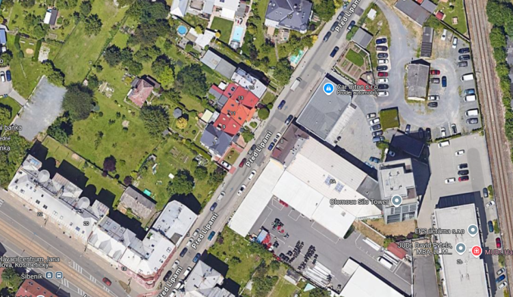 Olomouc začne opravovat ulici Před Lipami. Parkovat se bude muset jinde