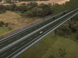 Stavba za dvě miliardy. Na Karlovarsku vznikne dalších sedm kilometrů dálnice D6