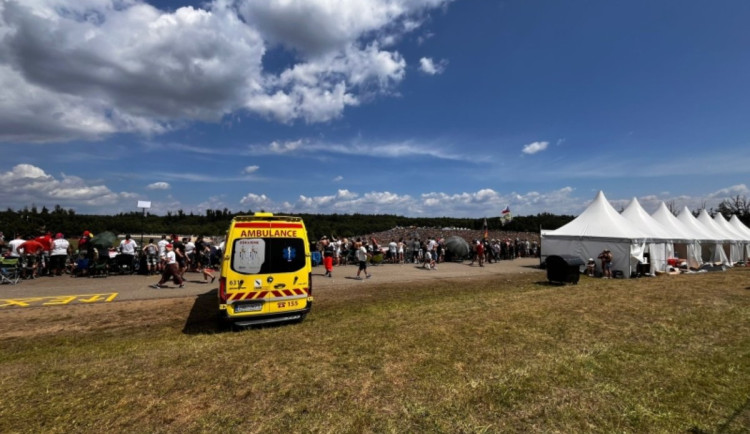 Závody MotoGP v Brně prověřily záchranáře, ošetřili stovky lidí a ušetřili život