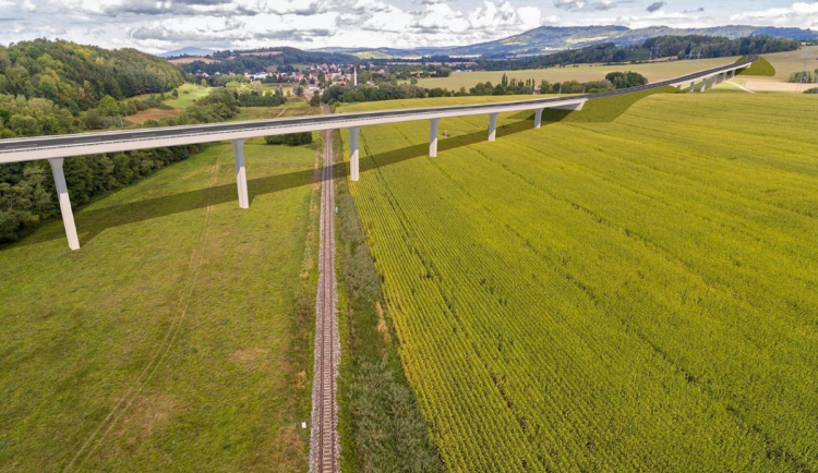 Odpůrci nové silnice 35 Českým rájem vyzvali k zastavení prací na její přípravě