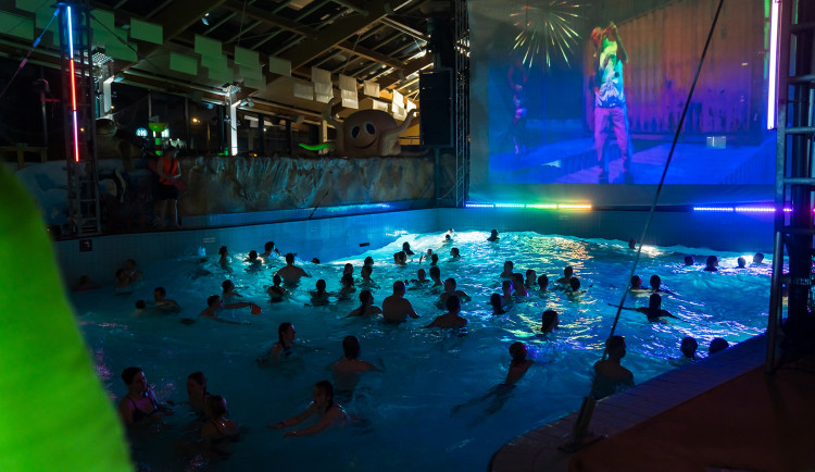Aquapalace Praha zve na Letní Silvestr