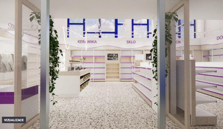 V budově D krajského úřadu vznikne samoobslužná prodejna regionálních produktů