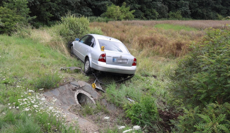 Na vině je sršeň, tvrdil řidič havarovaného vozidla. Byl pod vlivem drog