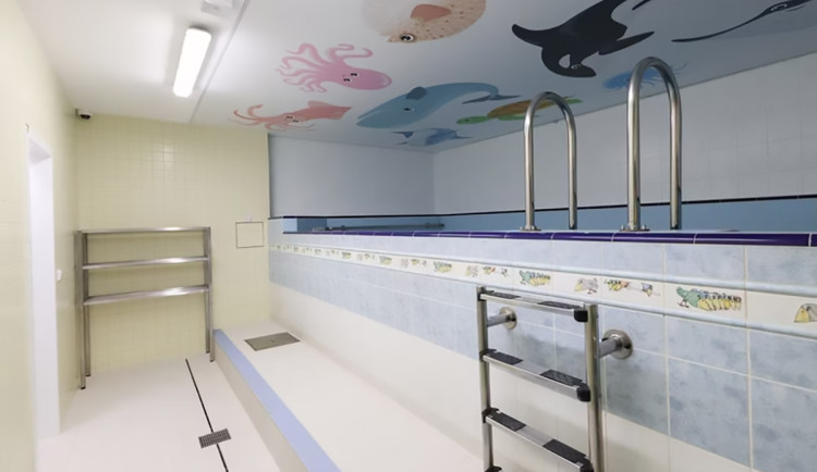 Olomouc obnovila Aquacentrum Vodníček pro plavání nejmenších. Oprava vyšla na 13 milionů