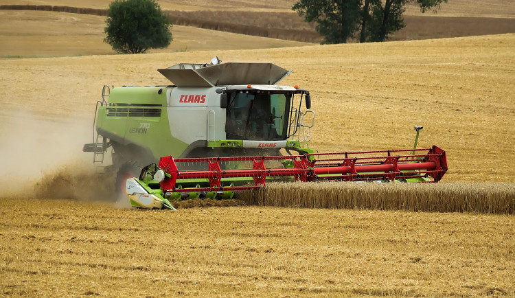 Žně v Libereckém kraji zpomaluje deštivé počasí, sklizeno je 16 % ploch