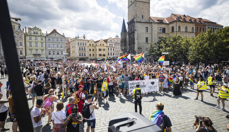Pochod festivalu Prague Pride omezí v sobotu dopravu, čeká se až 70 tisíc lidí