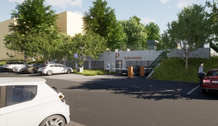 V Porubě vyroste nové podzemní parkoviště se sportovištěm na střeše
