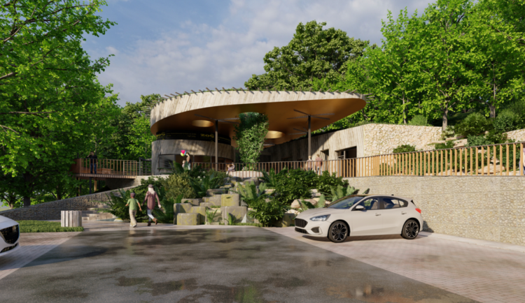 Brněnská zoo po letech opraví hlavní vstup, komplikace revanšuje levnějšími lístky